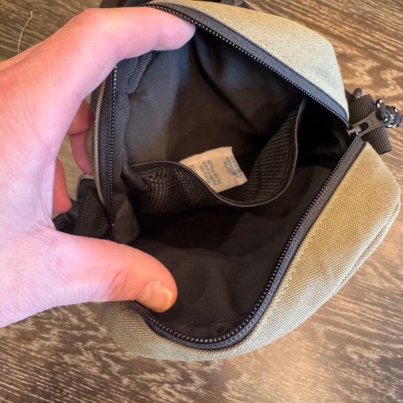 Pendleton Smith Rock Crossbody Bag 9"x8" Southwestern Aztec Green Travel Mesh - Picture 12 of 12